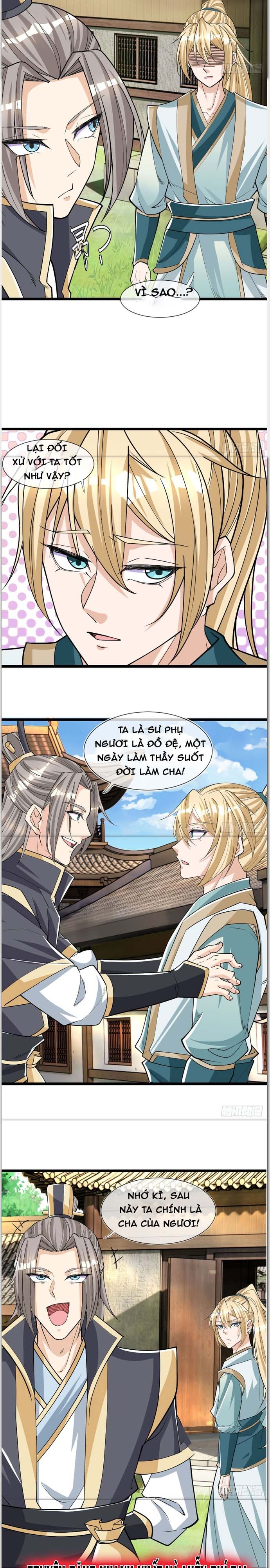 Thu Triệu Vạn Đồ Đệ, Vi Sư Vô Địch Thế Gian: Chapter 5