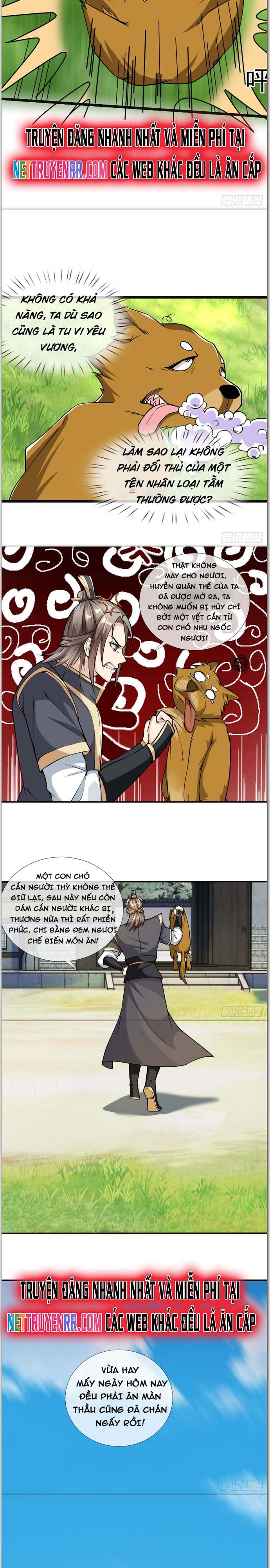 Thu Triệu Vạn Đồ Đệ, Vi Sư Vô Địch Thế Gian: Chapter 5