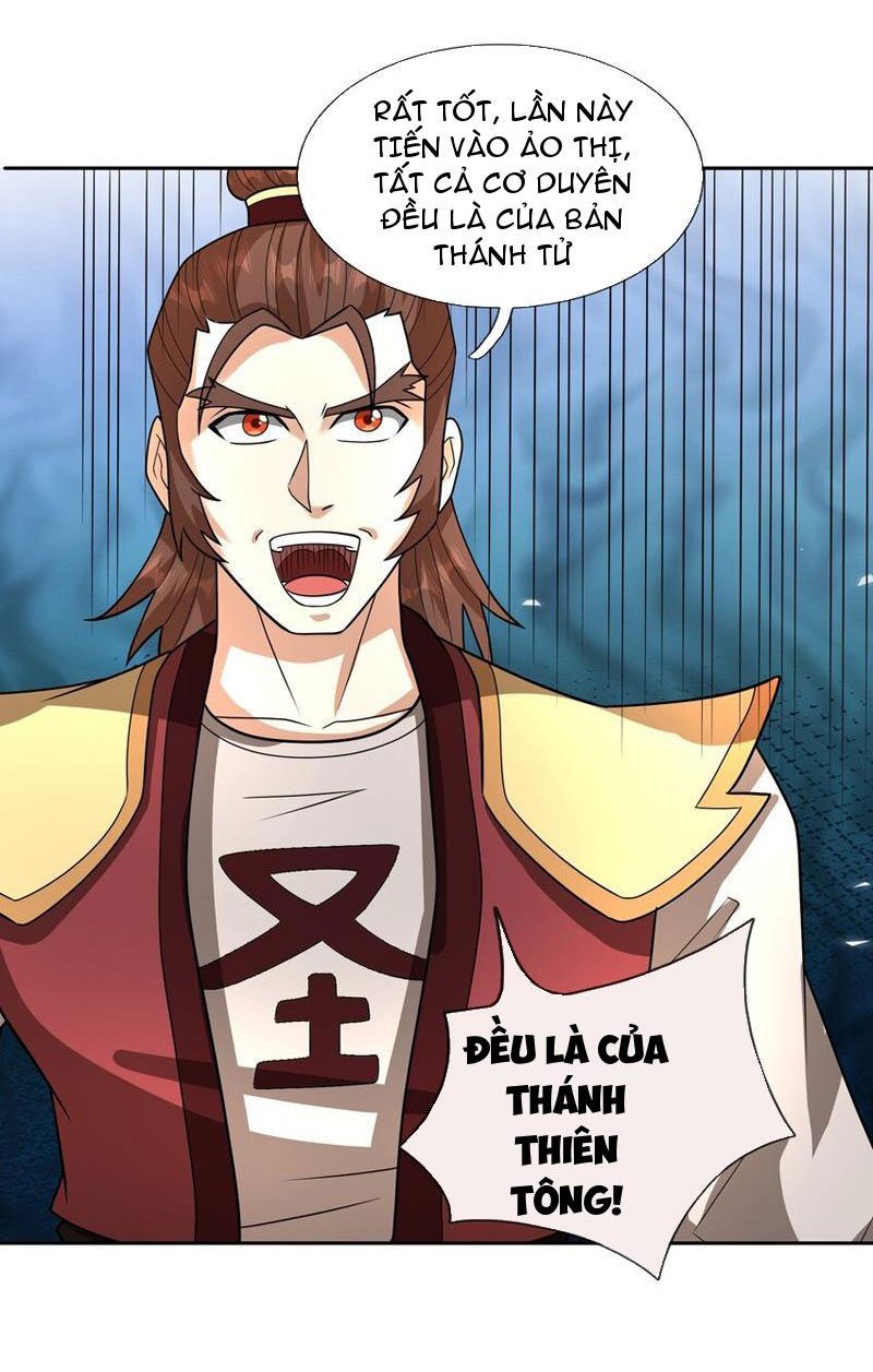 Thu Triệu Vạn Đồ Đệ, Vi Sư Vô Địch Thế Gian: Chapter 56