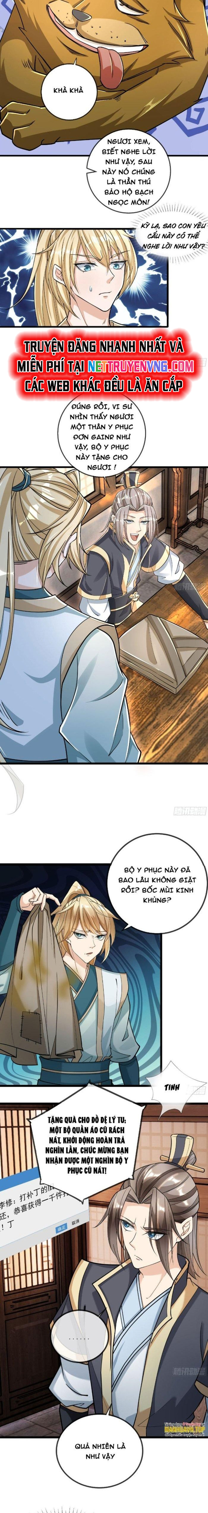 Thu Triệu Vạn Đồ Đệ, Vi Sư Vô Địch Thế Gian: Chapter 6