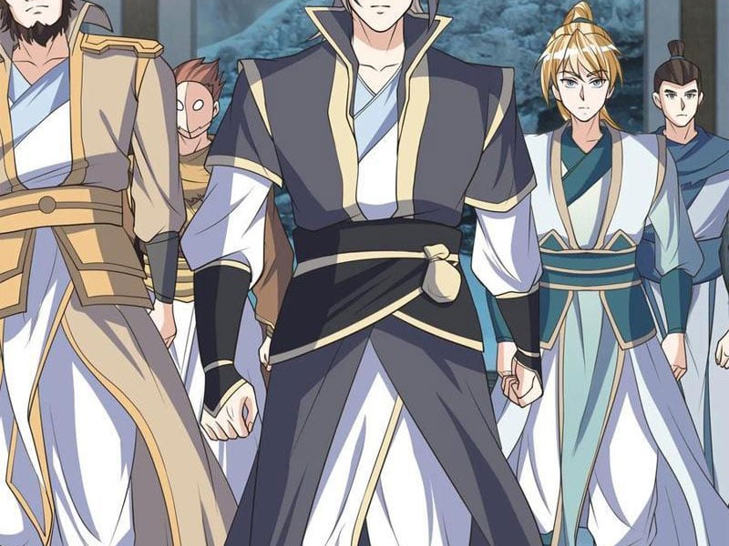 Thu Triệu Vạn Đồ Đệ, Vi Sư Vô Địch Thế Gian: Chapter 61