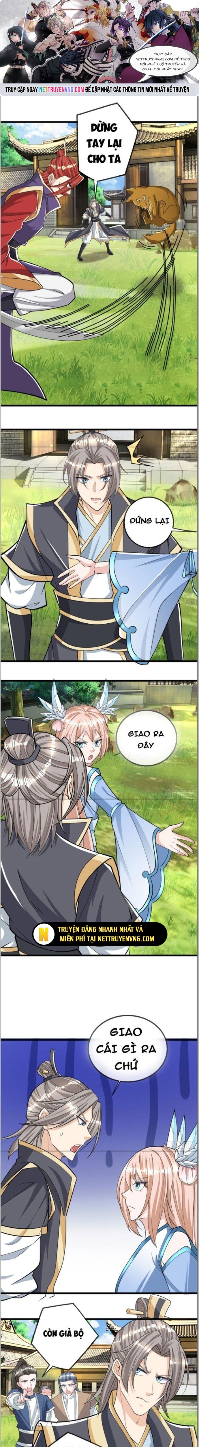 Thu Triệu Vạn Đồ Đệ, Vi Sư Vô Địch Thế Gian: Chapter 8