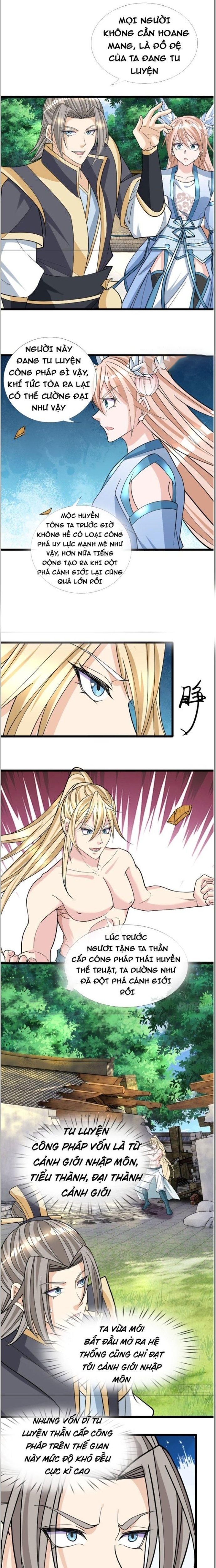 Thu Triệu Vạn Đồ Đệ, Vi Sư Vô Địch Thế Gian: Chapter 8