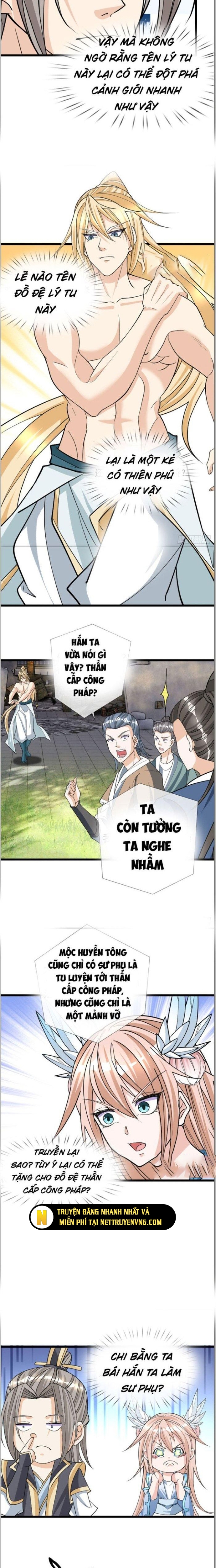 Thu Triệu Vạn Đồ Đệ, Vi Sư Vô Địch Thế Gian: Chapter 8