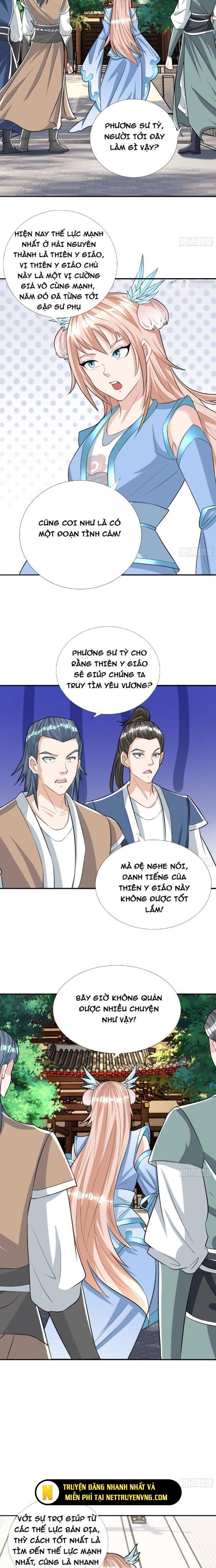 Thu Triệu Vạn Đồ Đệ, Vi Sư Vô Địch Thế Gian: Chapter 8