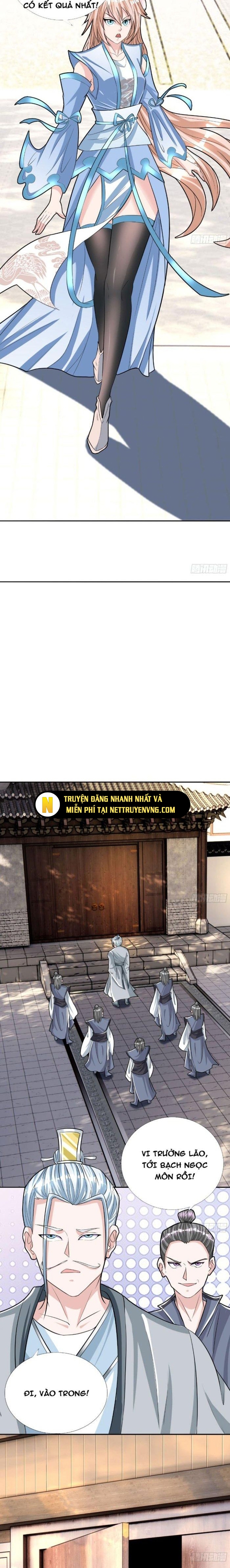 Thu Triệu Vạn Đồ Đệ, Vi Sư Vô Địch Thế Gian: Chapter 8