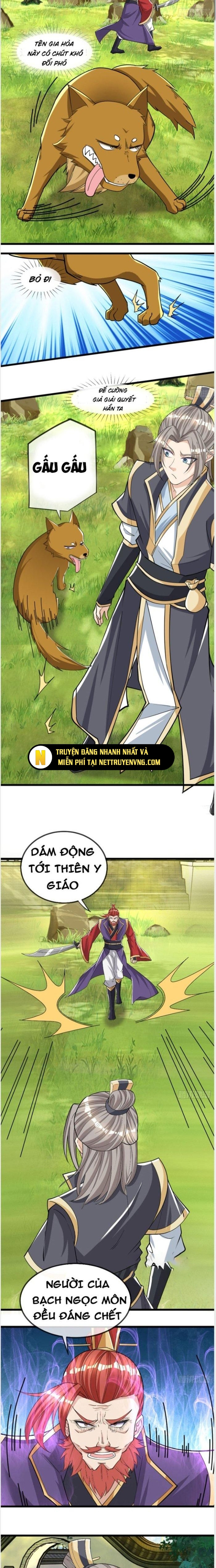 Thu Triệu Vạn Đồ Đệ, Vi Sư Vô Địch Thế Gian: Chapter 8