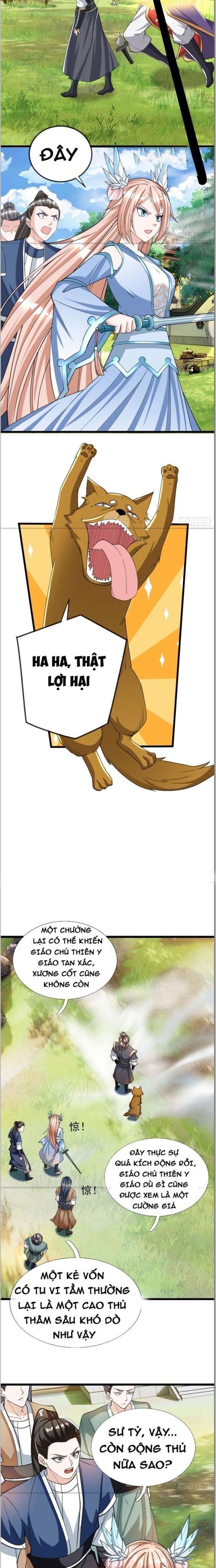 Thu Triệu Vạn Đồ Đệ, Vi Sư Vô Địch Thế Gian: Chapter 8