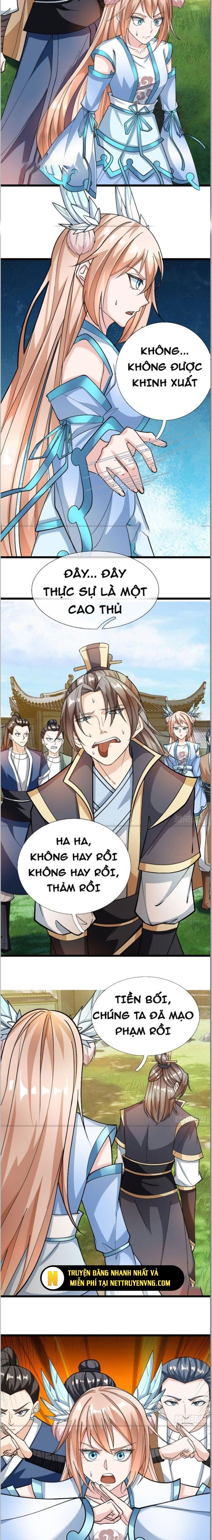 Thu Triệu Vạn Đồ Đệ, Vi Sư Vô Địch Thế Gian: Chapter 8