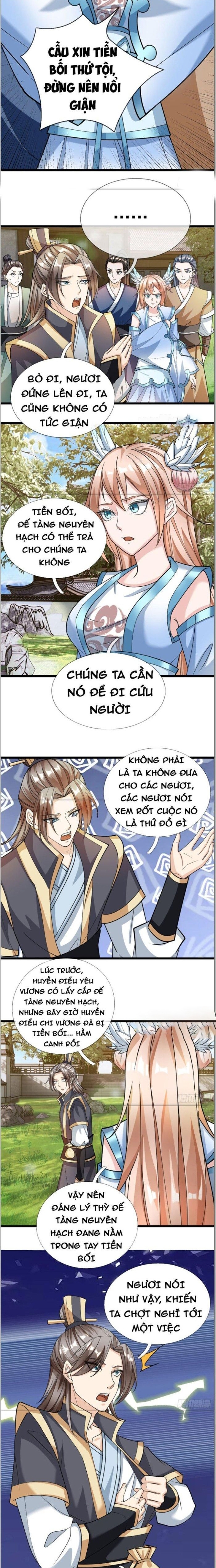 Thu Triệu Vạn Đồ Đệ, Vi Sư Vô Địch Thế Gian: Chapter 8