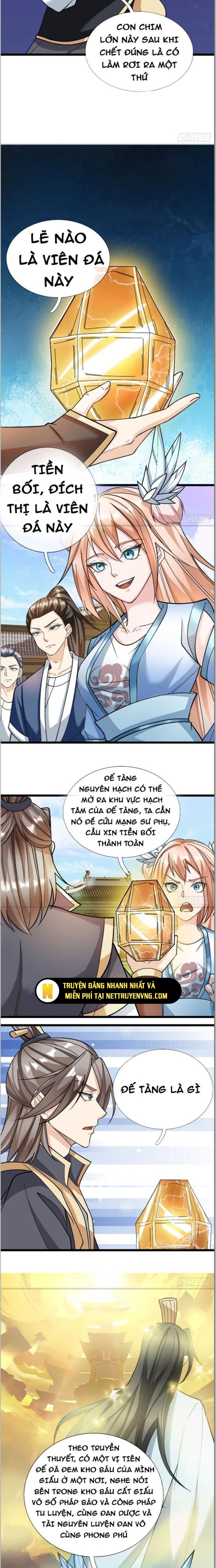 Thu Triệu Vạn Đồ Đệ, Vi Sư Vô Địch Thế Gian: Chapter 8