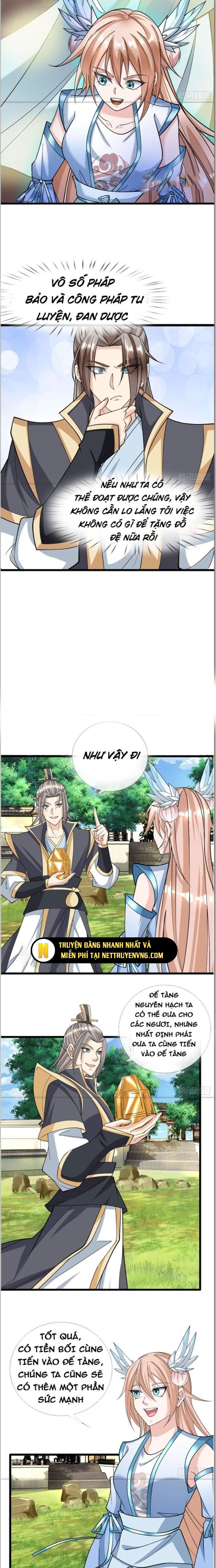 Thu Triệu Vạn Đồ Đệ, Vi Sư Vô Địch Thế Gian: Chapter 8