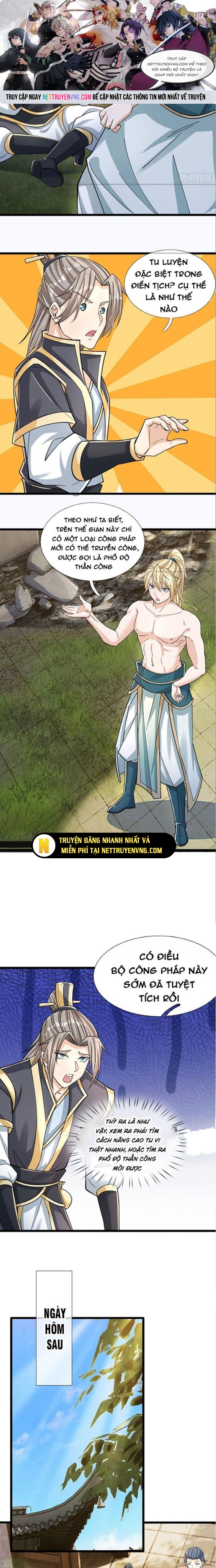 Thu Triệu Vạn Đồ Đệ, Vi Sư Vô Địch Thế Gian: Chapter 9