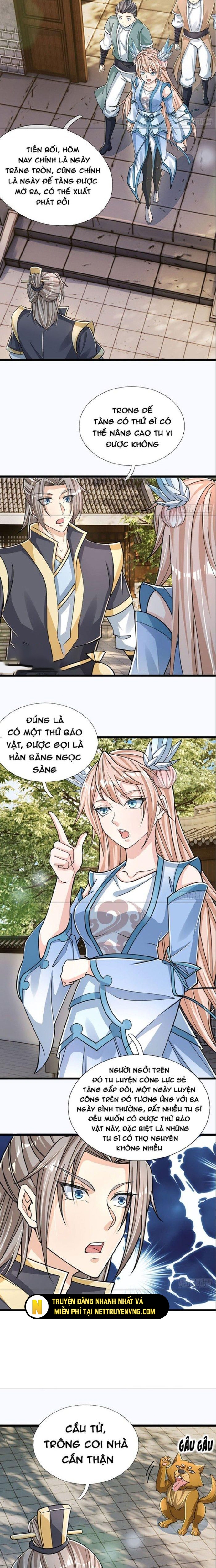 Thu Triệu Vạn Đồ Đệ, Vi Sư Vô Địch Thế Gian: Chapter 9