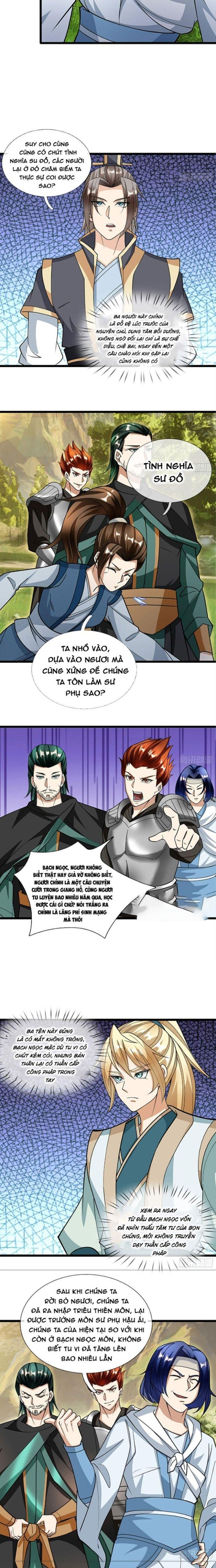 Thu Triệu Vạn Đồ Đệ, Vi Sư Vô Địch Thế Gian: Chapter 9