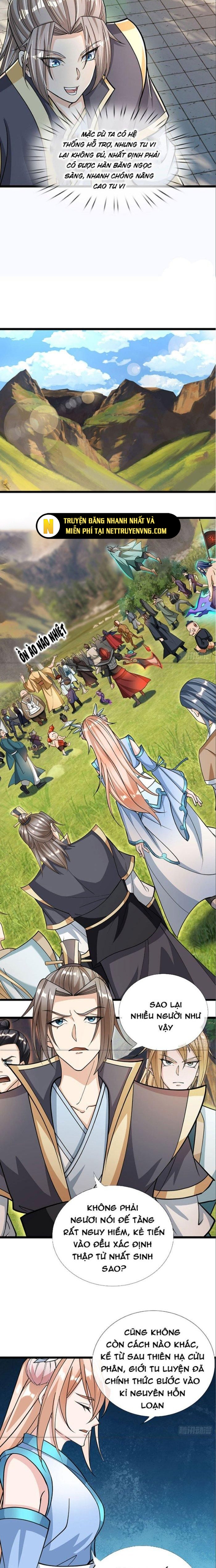 Thu Triệu Vạn Đồ Đệ, Vi Sư Vô Địch Thế Gian: Chapter 9