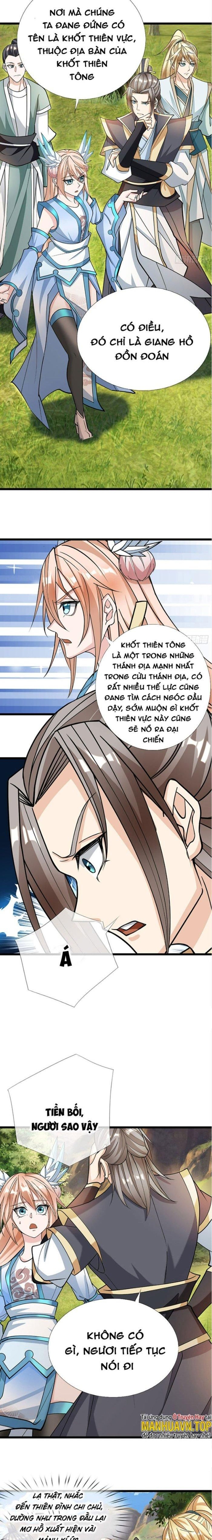 Thu Triệu Vạn Đồ Đệ, Vi Sư Vô Địch Thế Gian: Chapter 9