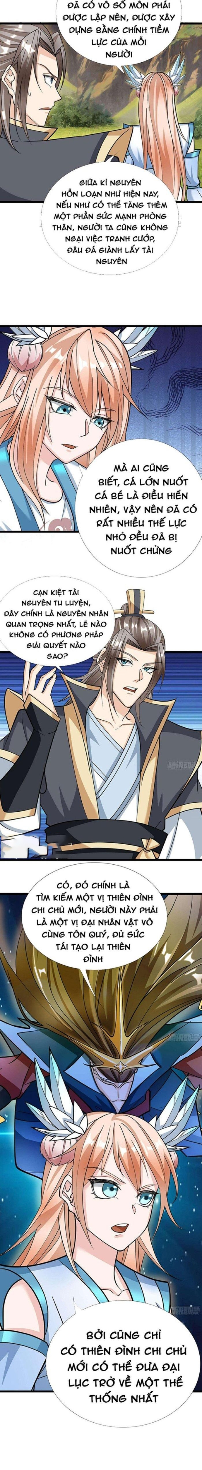 Thu Triệu Vạn Đồ Đệ, Vi Sư Vô Địch Thế Gian: Chapter 9