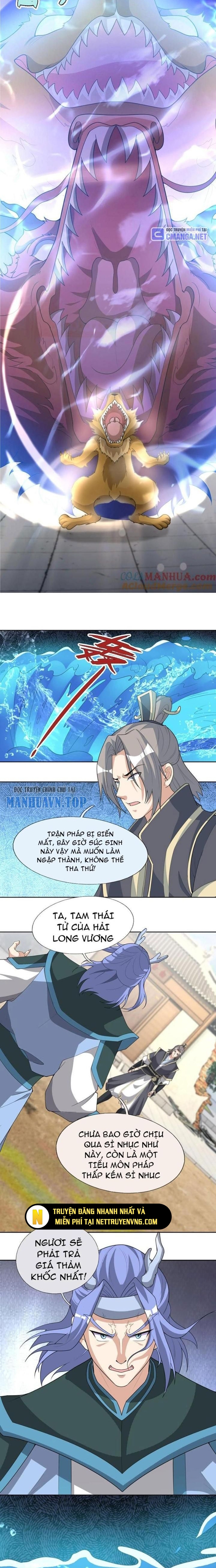 Thu Triệu Vạn Đồ Đệ, Vi Sư Vô Địch Thế Gian: Chapter 92