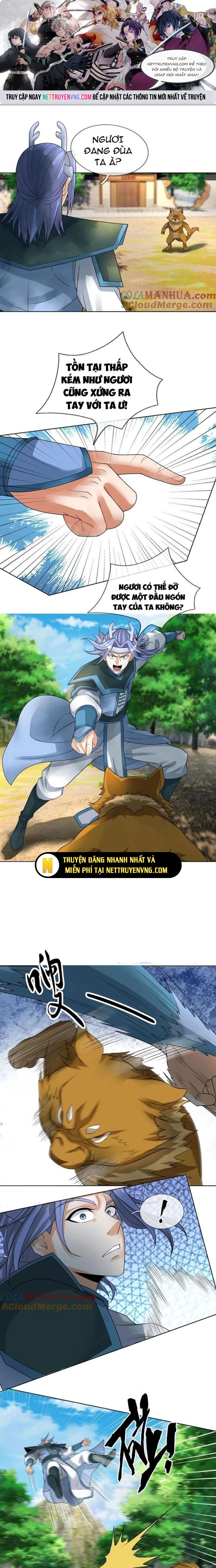 Thu Triệu Vạn Đồ Đệ, Vi Sư Vô Địch Thế Gian: Chapter 93