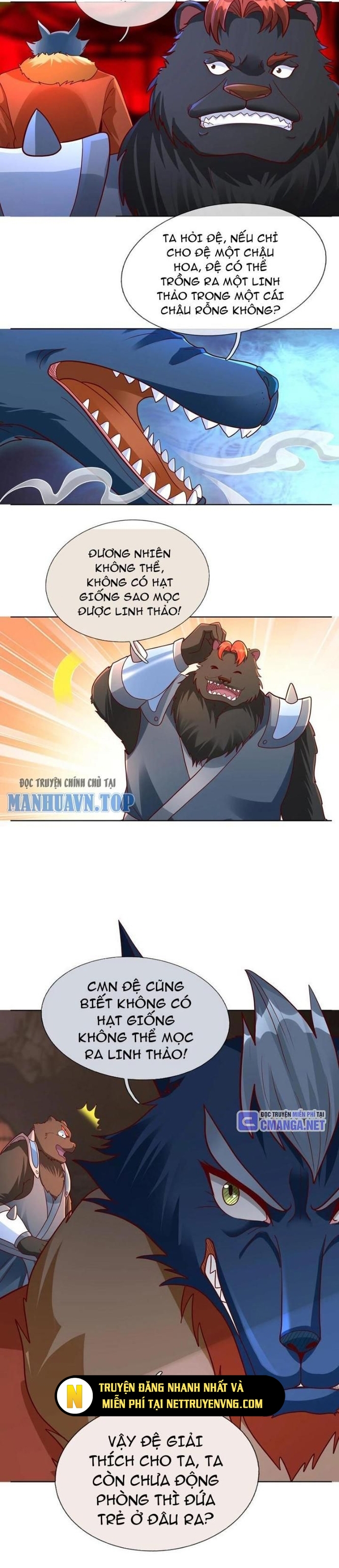 Thu Triệu Vạn Đồ Đệ, Vi Sư Vô Địch Thế Gian: Chapter 95