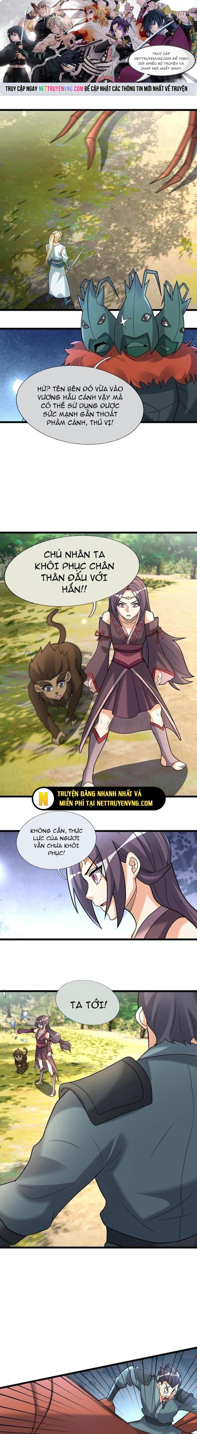 Thu Triệu Vạn Đồ Đệ, Vi Sư Vô Địch Thế Gian: Chapter 97