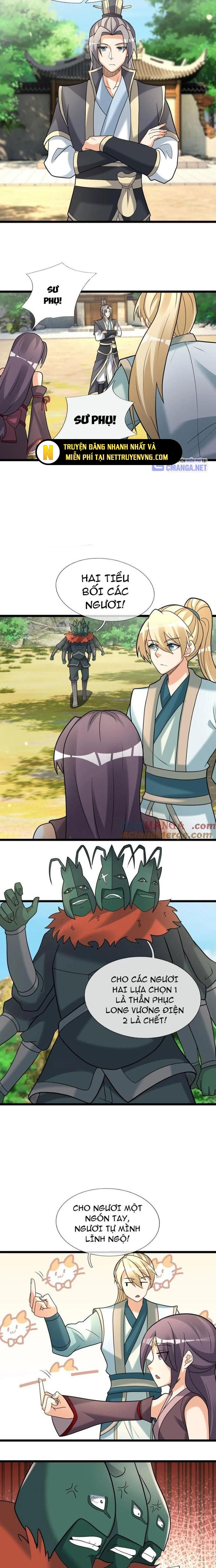 Thu Triệu Vạn Đồ Đệ, Vi Sư Vô Địch Thế Gian: Chapter 97