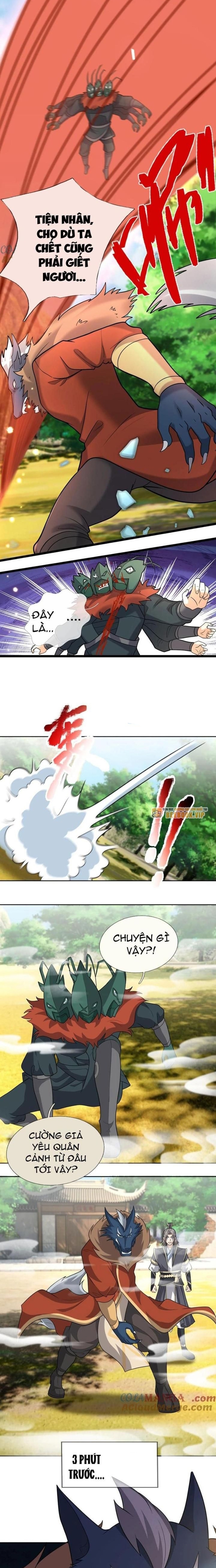 Thu Triệu Vạn Đồ Đệ, Vi Sư Vô Địch Thế Gian: Chapter 97