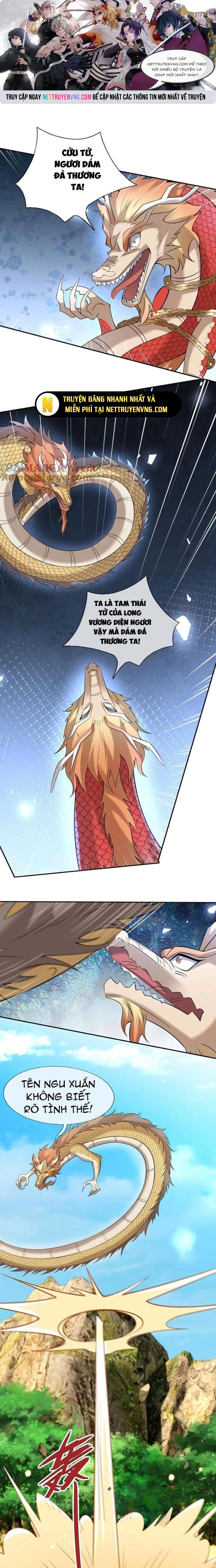 Thu Triệu Vạn Đồ Đệ, Vi Sư Vô Địch Thế Gian: Chapter 99