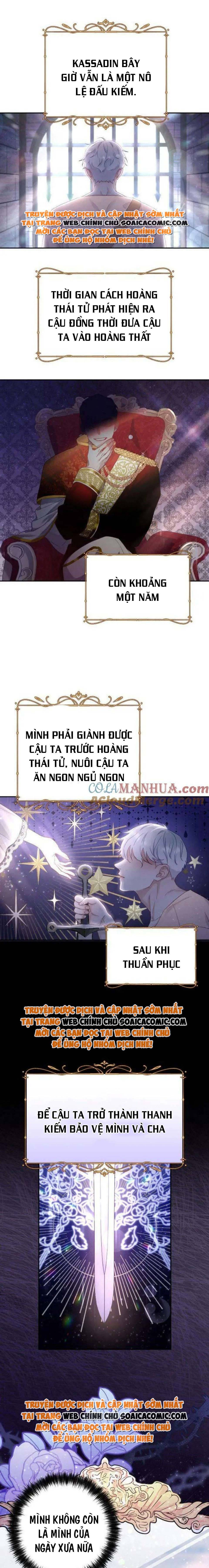 Thuần Phục Nam Nô Lệ Bị Hắc Hóa: Chapter 2.1