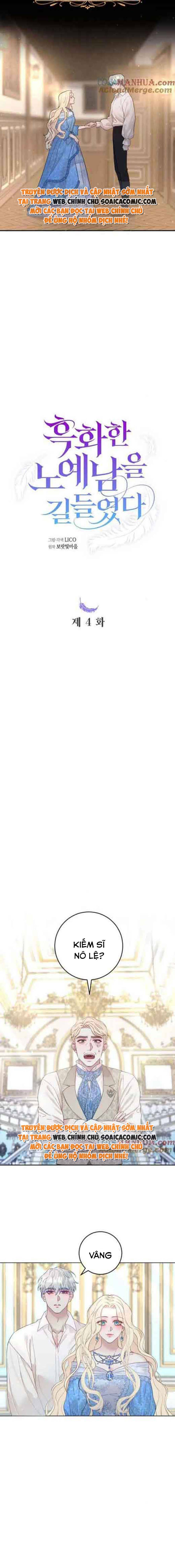 Thuần Phục Nam Nô Lệ Bị Hắc Hóa: Chapter 4