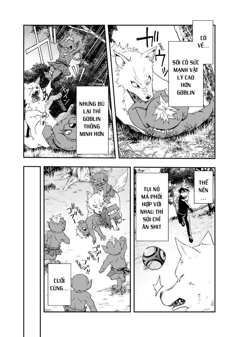 Thuần Thú Sư Ở Dị Giới: Chapter 7.1