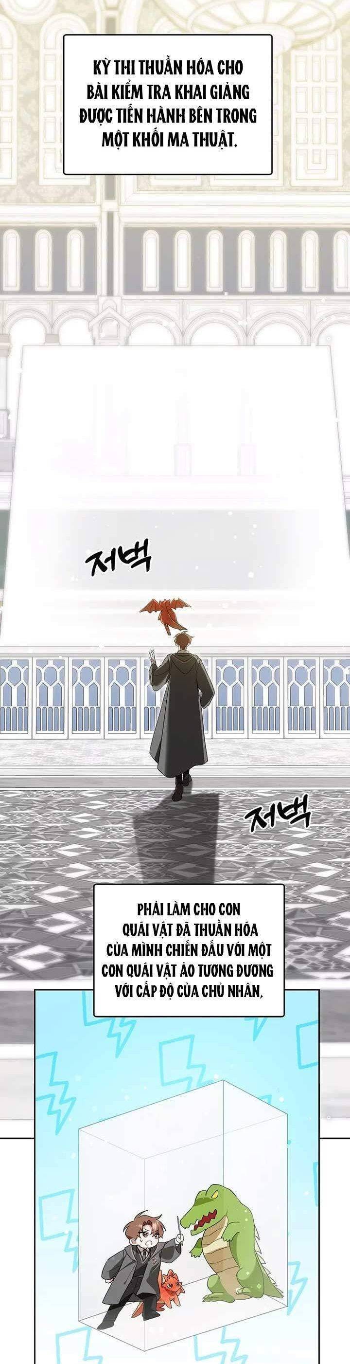 Thuần Thú Sư Thiên Tài Của Học Viện: Chapter 8