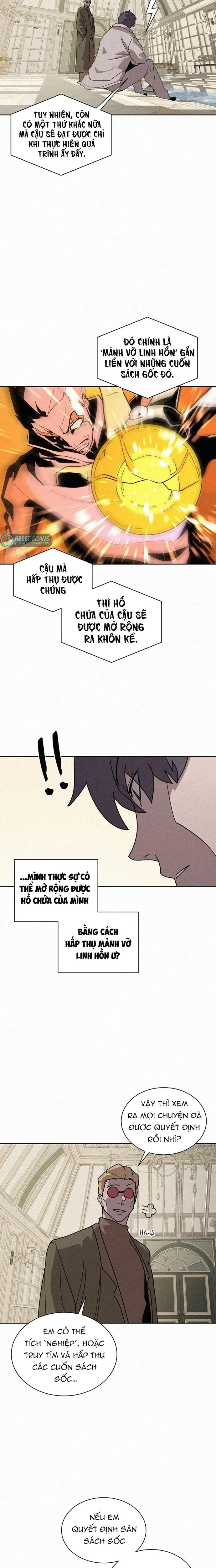 Thực Thư Pháp Sư: Chapter 87