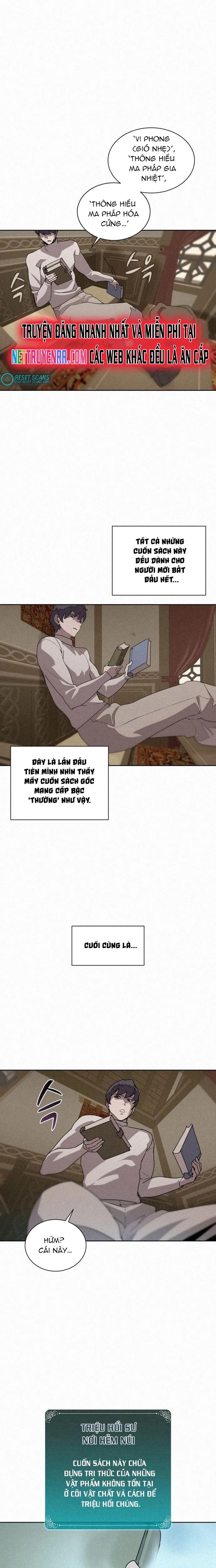 Thực Thư Pháp Sư: Chapter 92