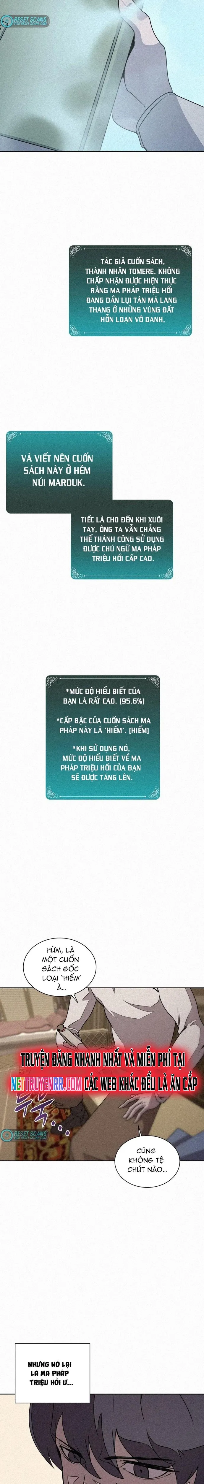 Thực Thư Pháp Sư: Chapter 92