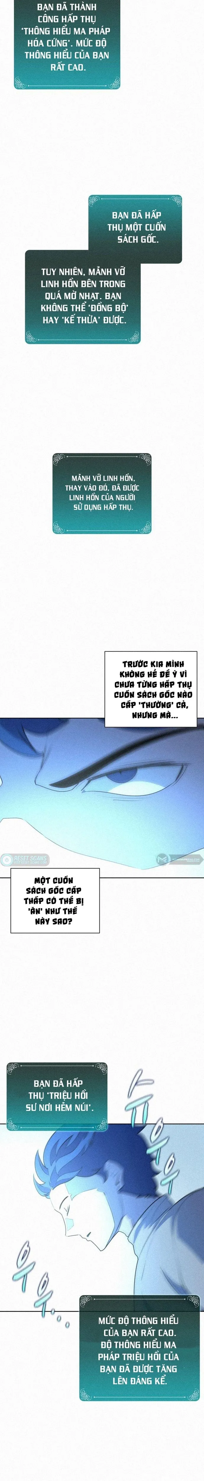 Thực Thư Pháp Sư: Chapter 92