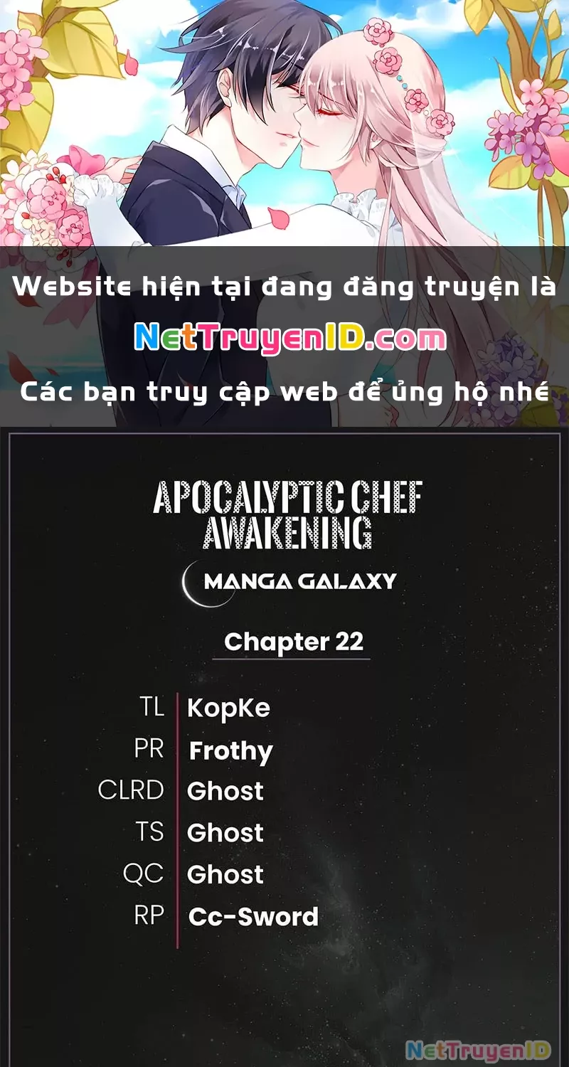 Thức Tỉnh Đầu Bếp Hậu Tận Thế: Chapter 22