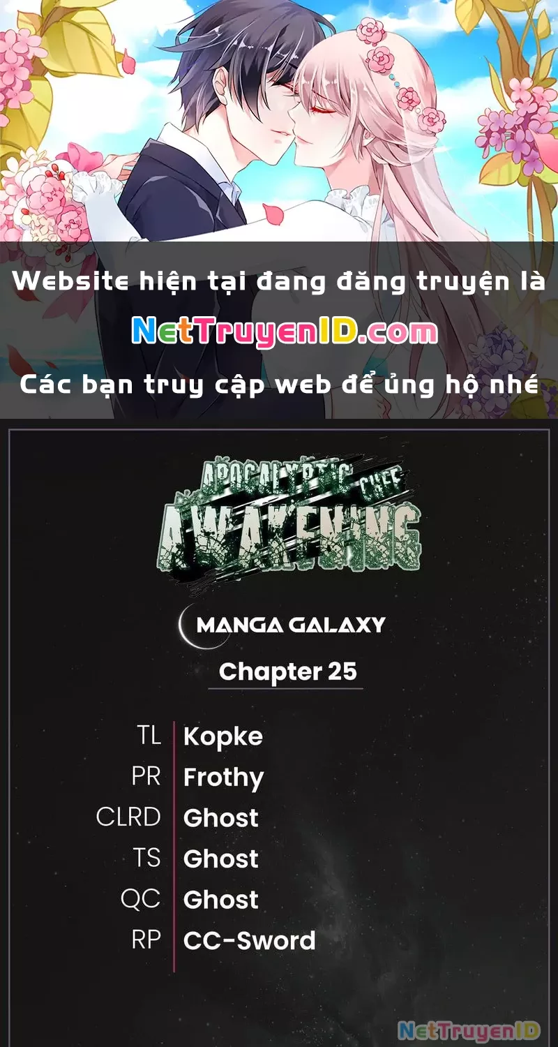 Thức Tỉnh Đầu Bếp Hậu Tận Thế: Chapter 25