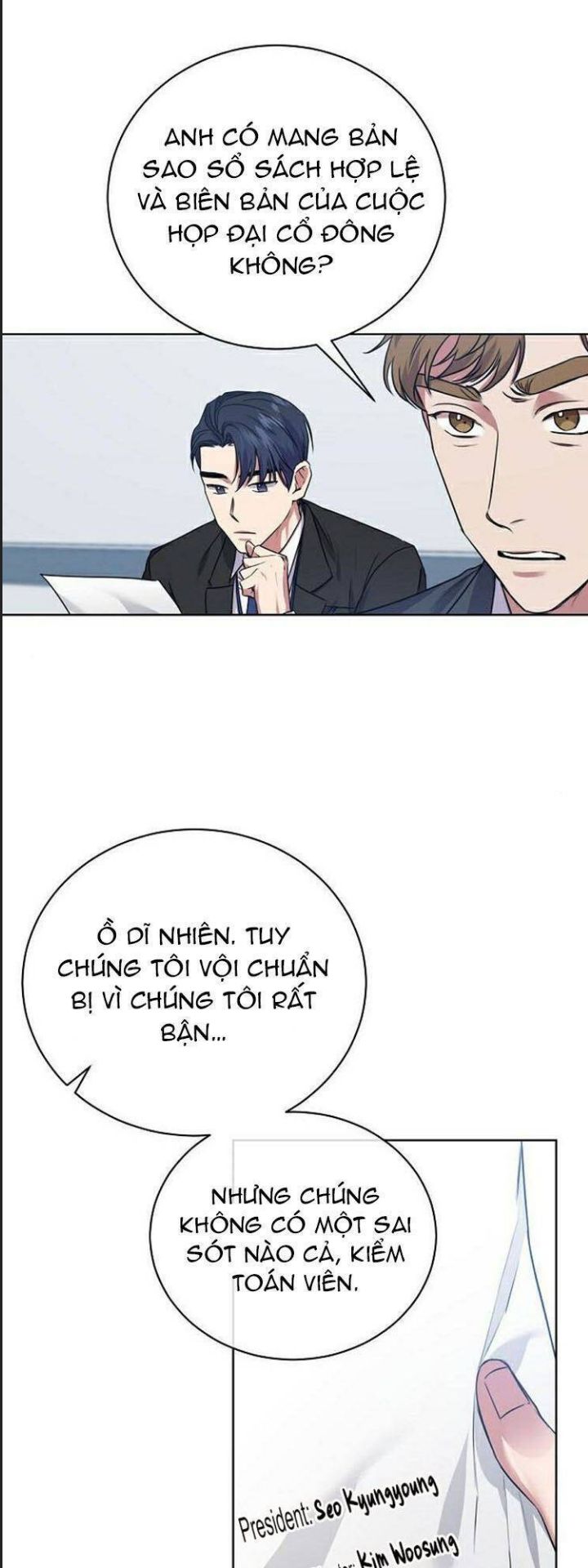 Thuế Trừng Giả: Chapter 11