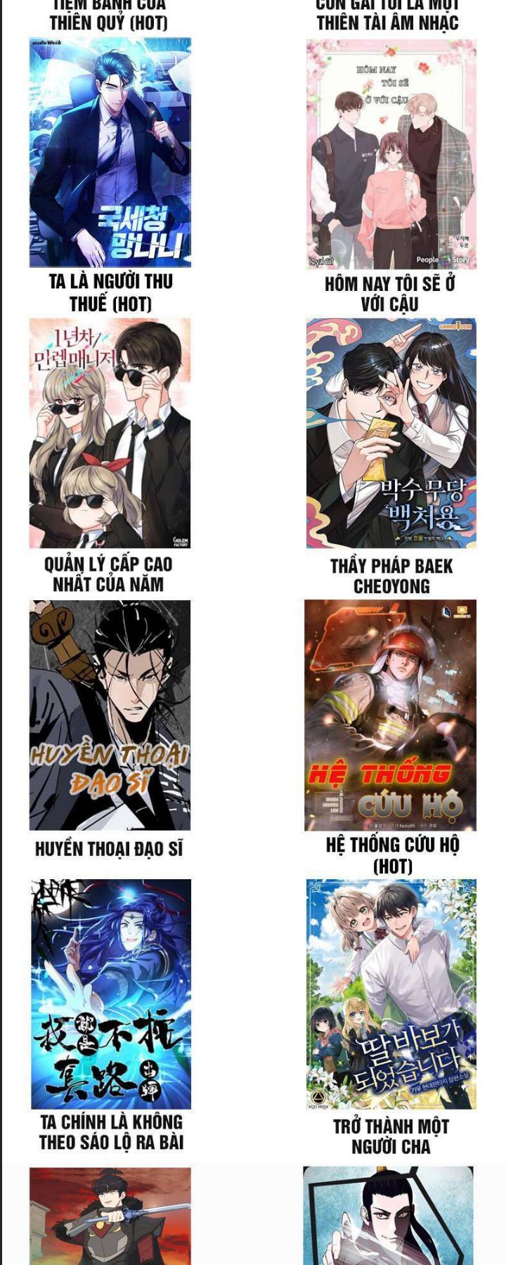 Thuế Trừng Giả: Chapter 12