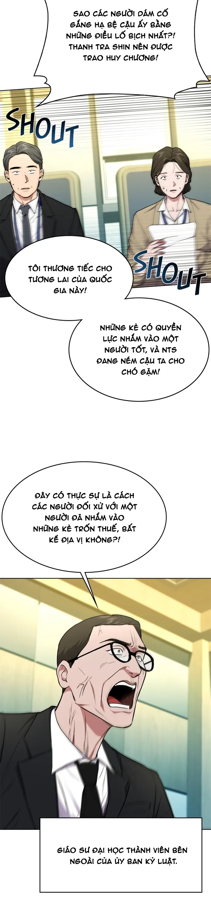 Thuế Trừng Giả: Chapter 124