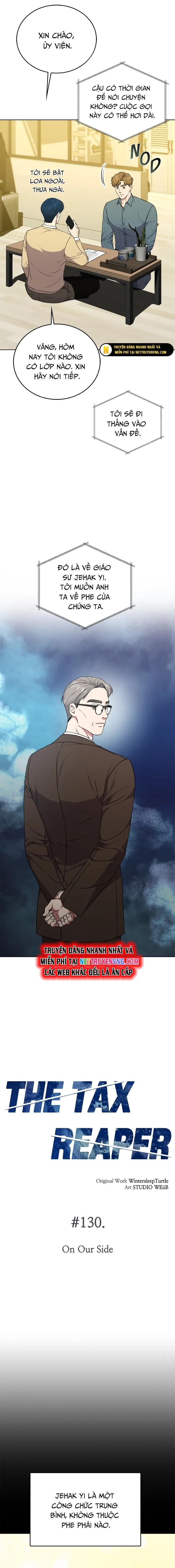 Thuế Trừng Giả: Chapter 130