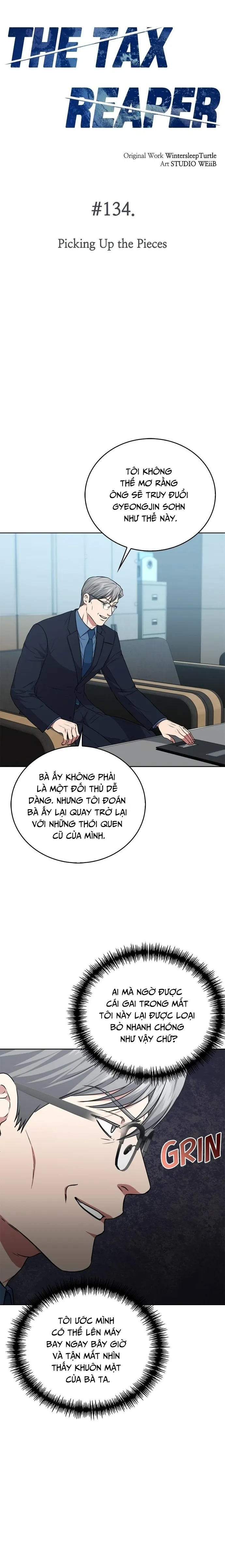 Thuế Trừng Giả: Chapter 134