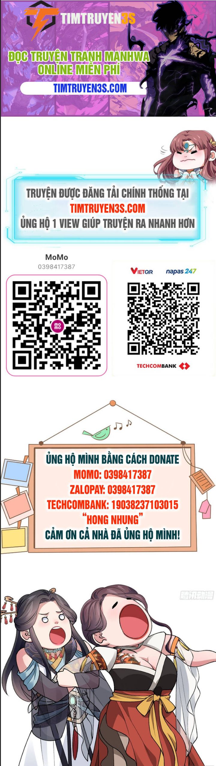 Thuế Trừng Giả: Chapter 20