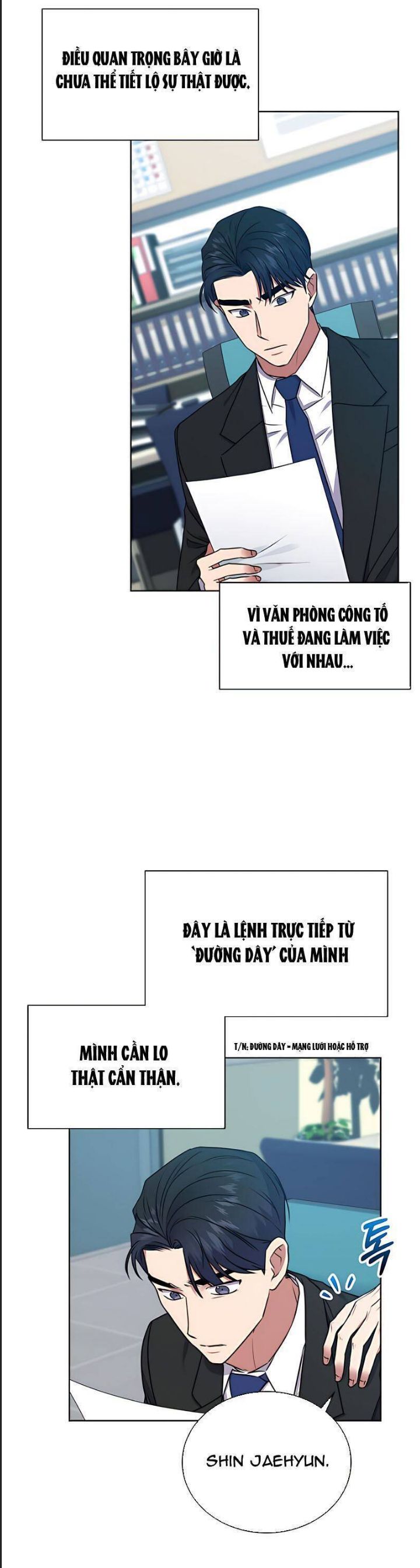 Thuế Trừng Giả: Chapter 21