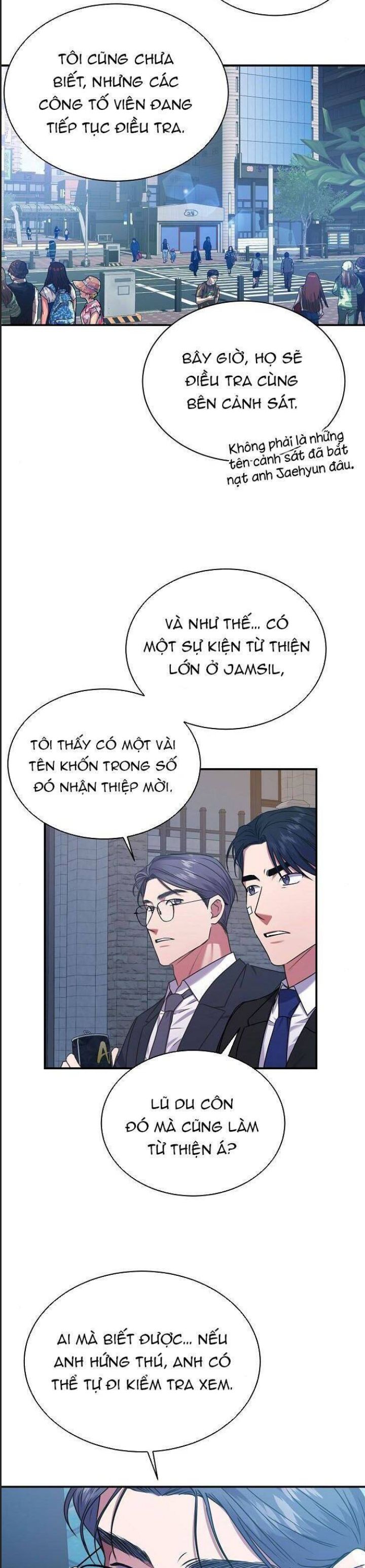 Thuế Trừng Giả: Chapter 28