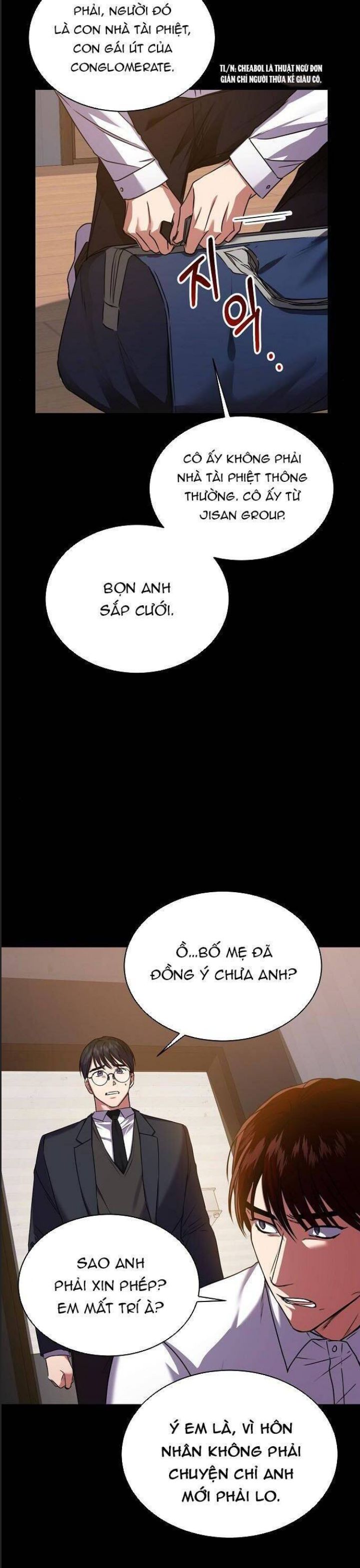 Thuế Trừng Giả: Chapter 28
