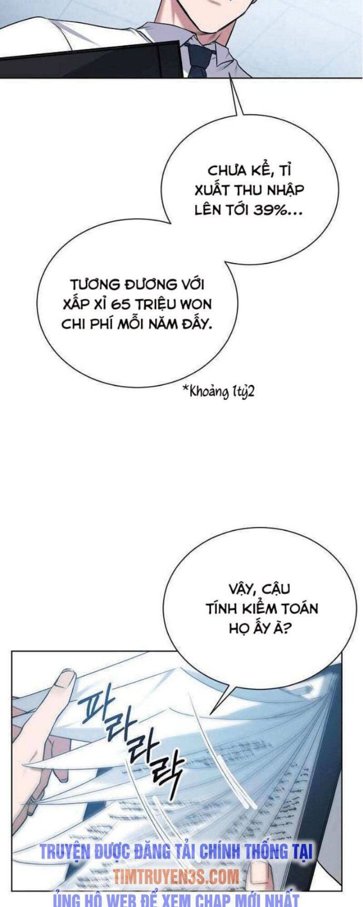 Thuế Trừng Giả: Chapter 3
