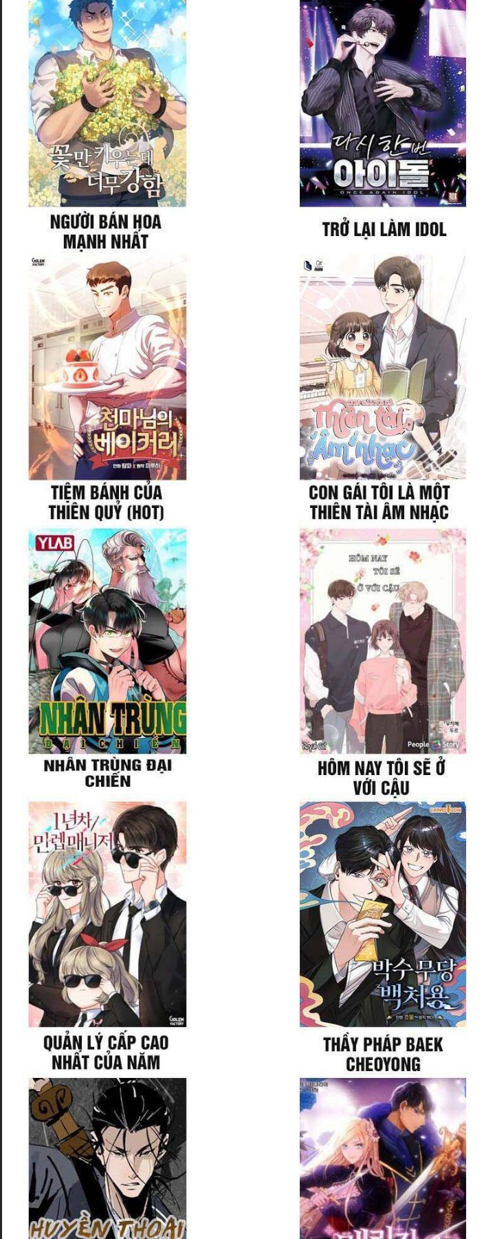 Thuế Trừng Giả: Chapter 3